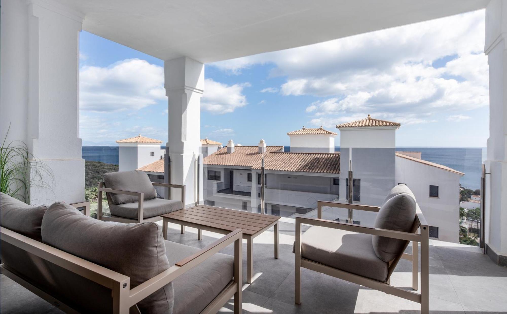 Luxurious Apartment With Sea Views Blue Suites B2-103 Manilva Extérieur photo