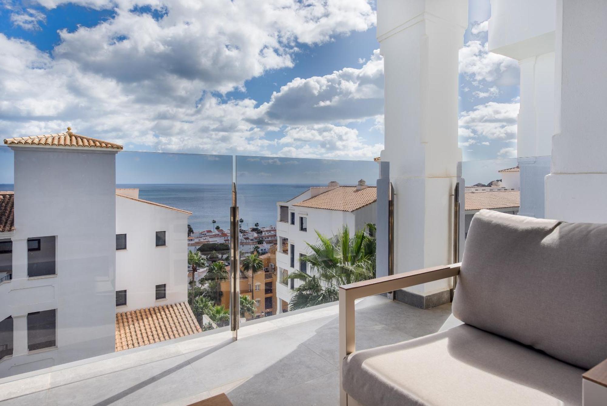 Luxurious Apartment With Sea Views Blue Suites B2-103 Manilva Extérieur photo