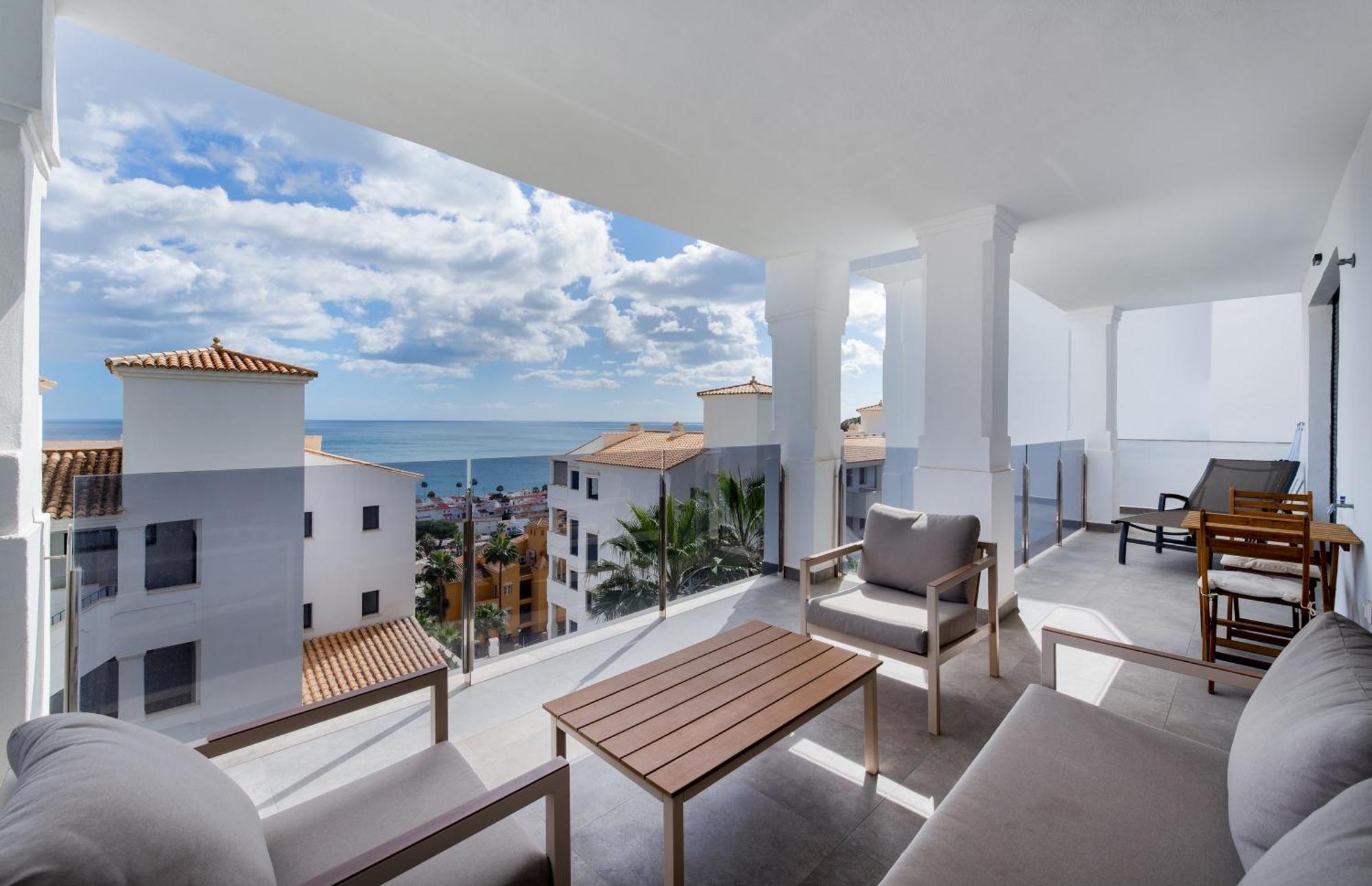 Luxurious Apartment With Sea Views Blue Suites B2-103 Manilva Extérieur photo