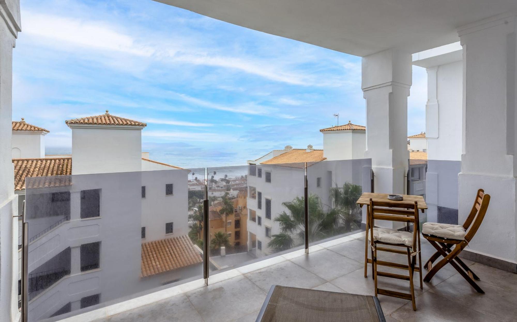 Luxurious Apartment With Sea Views Blue Suites B2-103 Manilva Chambre photo